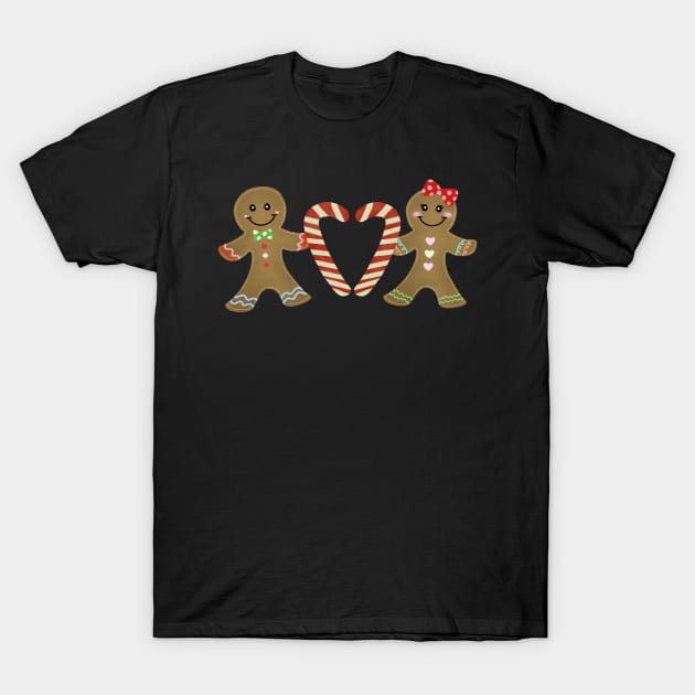 gingerbread man T-Shirt by ithacaplus